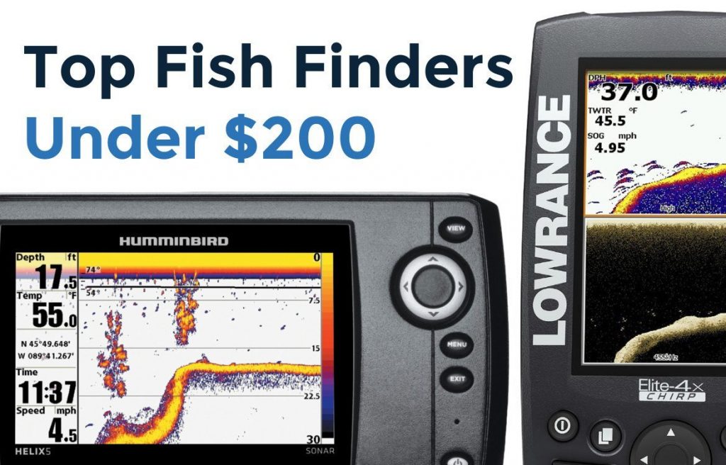 Best Fish Finder Under 200 for 2022 • Sonar Wars
