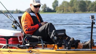 top fish finders for kayaks