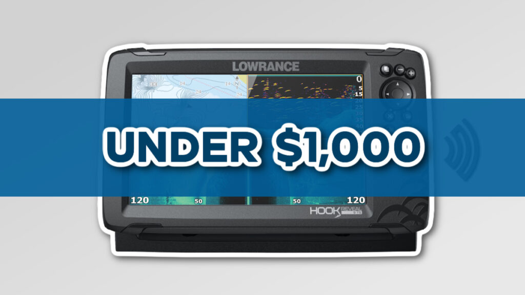 5 Best Fish Finders Under 1,000 for 2024 • Sonar Wars