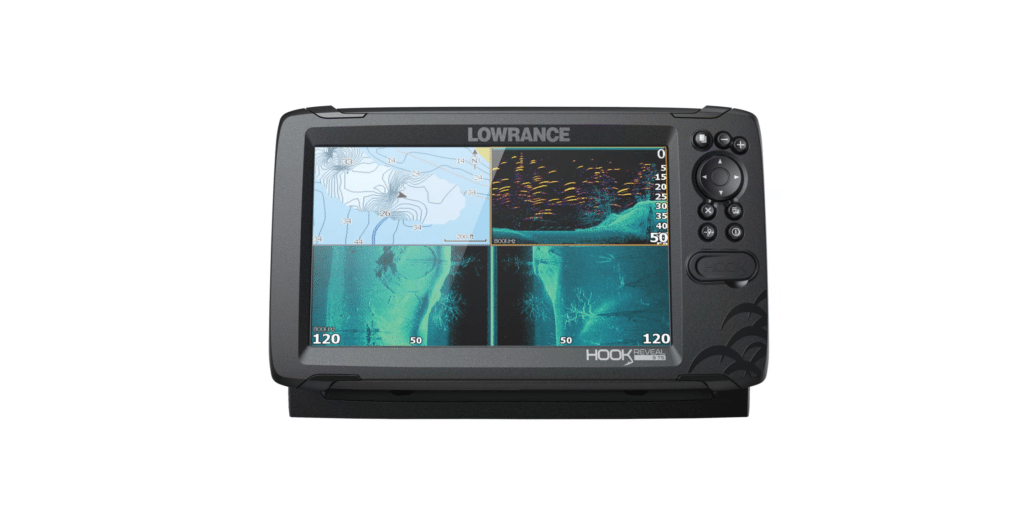 Lowrance HOOK Reveal 9/7/5 TripleShot/SplitShot Review • Sonar Wars