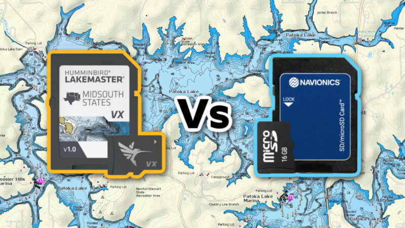 Lakemaster vs Navionics